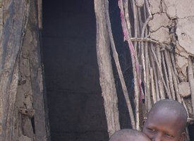 Besøg i masailandsby i Tanzania